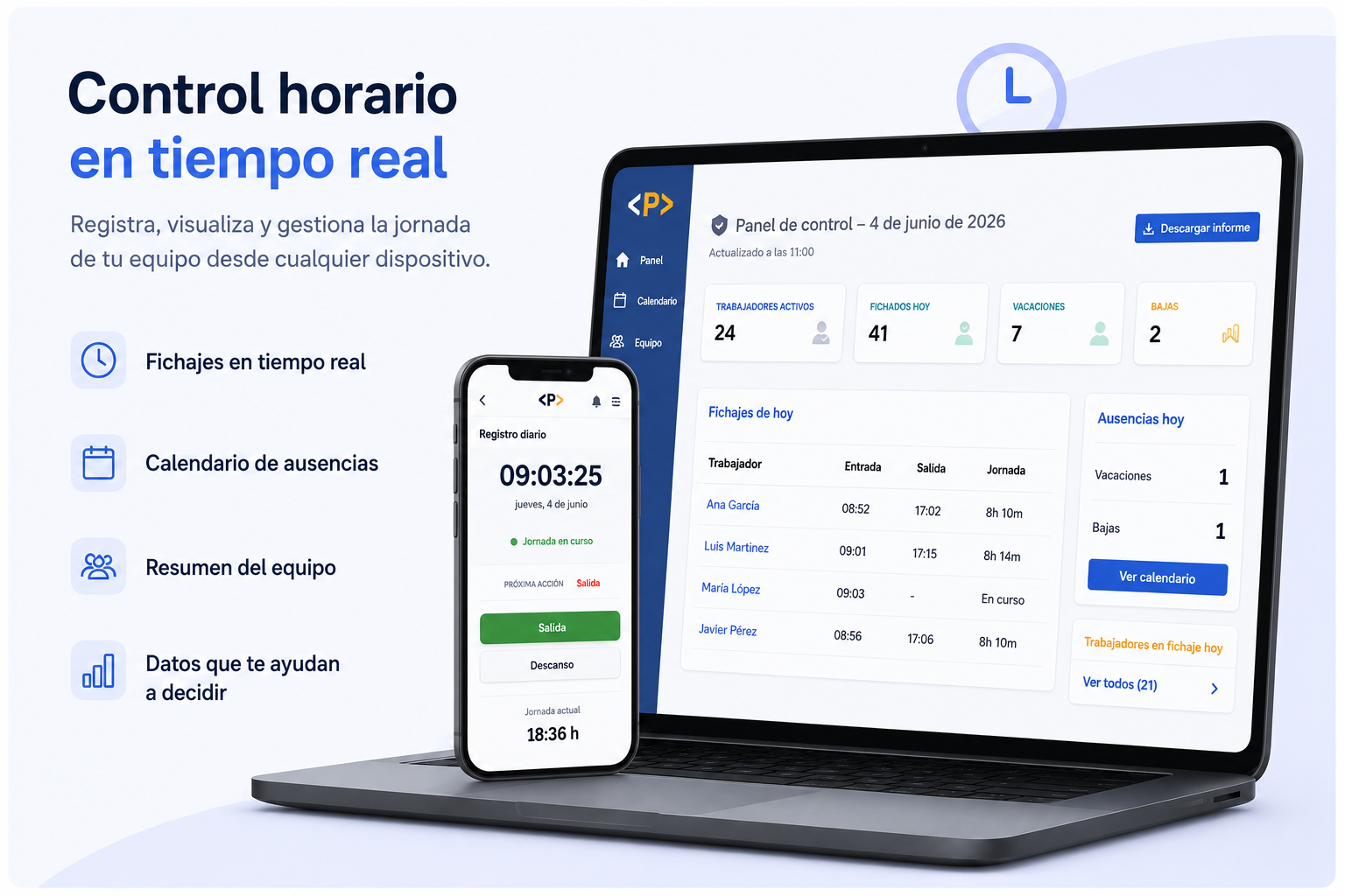 Control horario