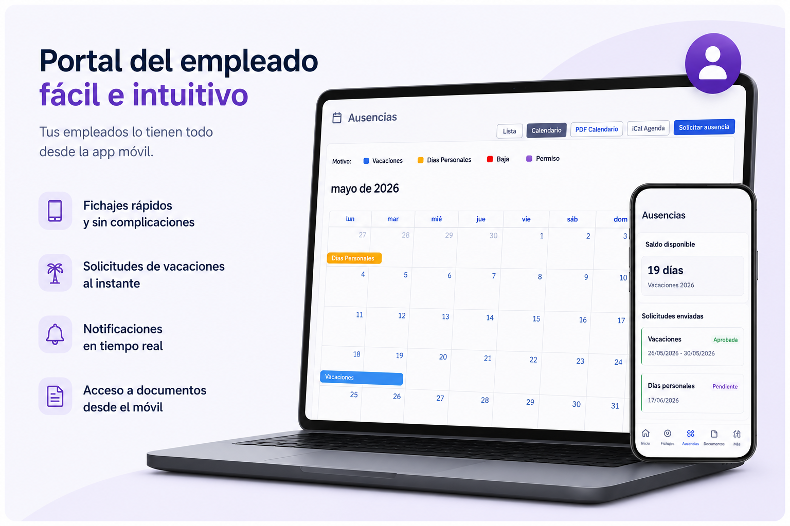 Portal del empleado